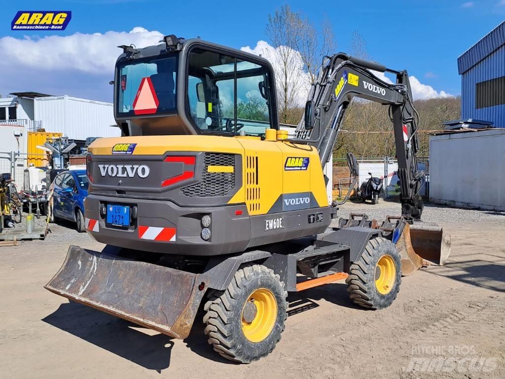 Volvo EW 60 E Bageri točkaši