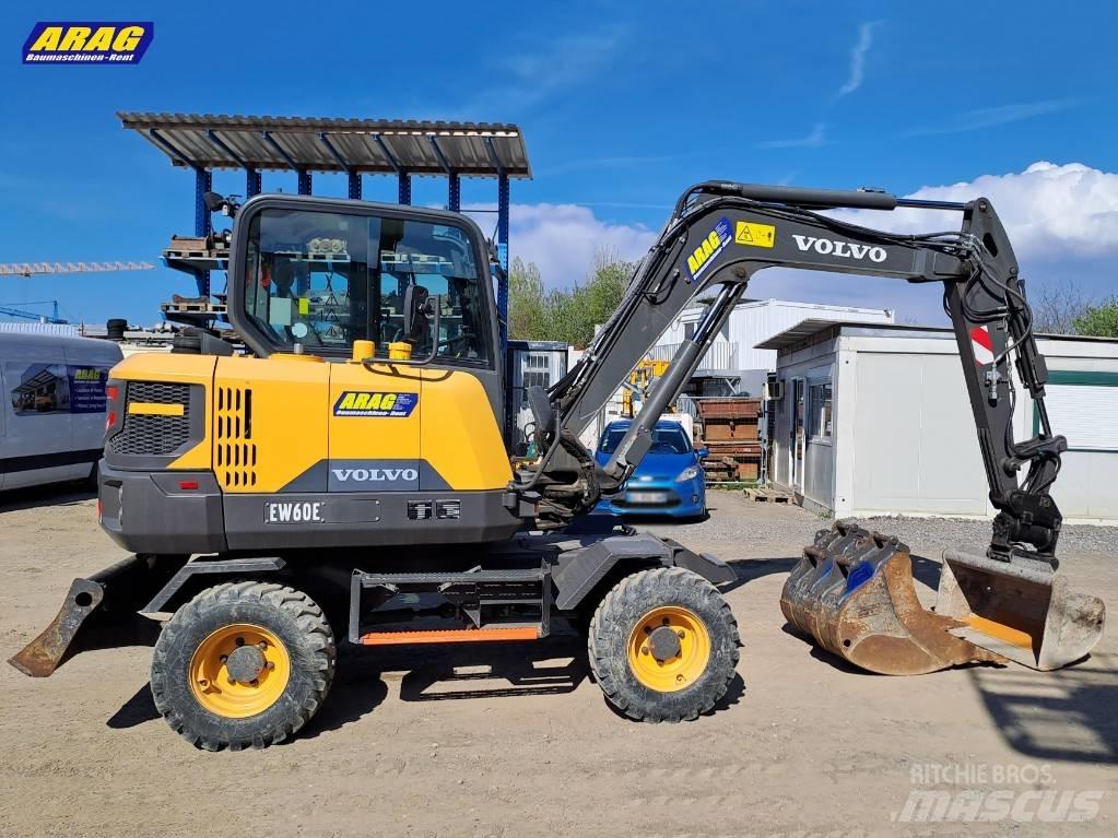 Volvo EW 60 E Bageri točkaši