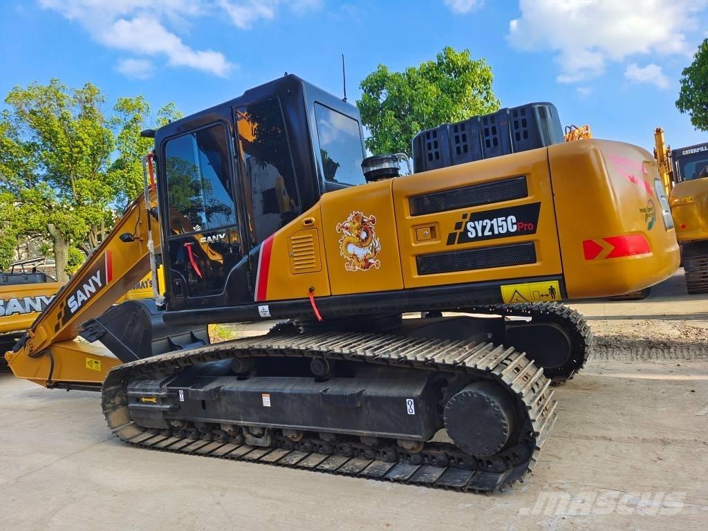 Sany SY 215 C-9 Bageri guseničari