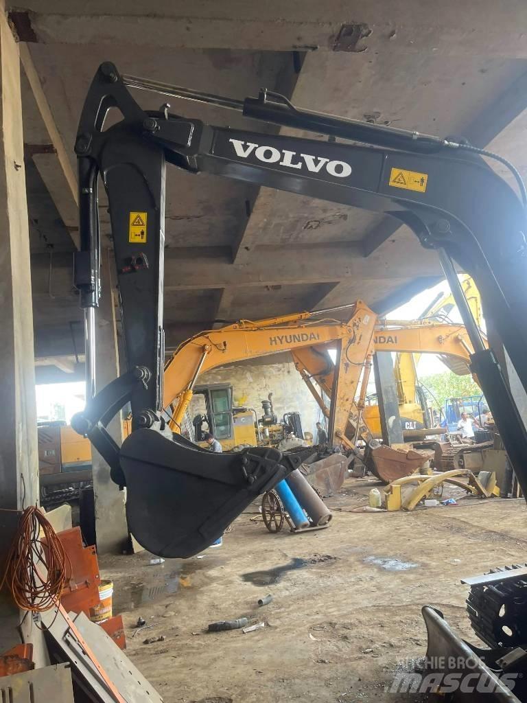 Volvo EC60D Bageri guseničari
