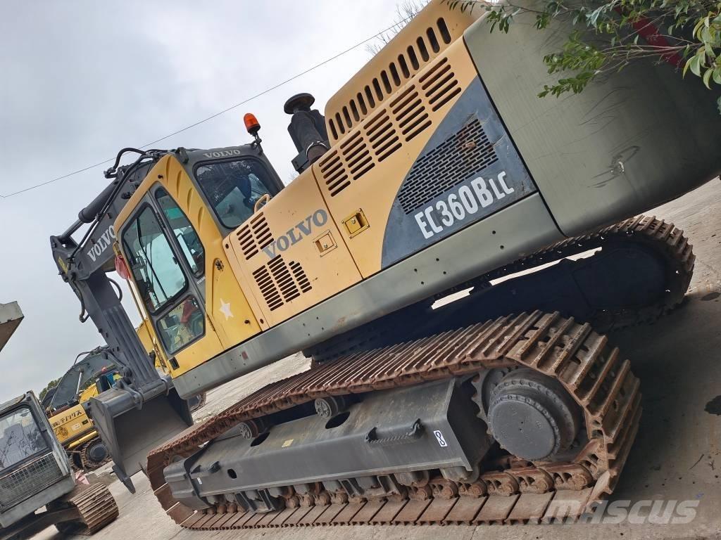 Volvo EC 360 B LC Bageri guseničari