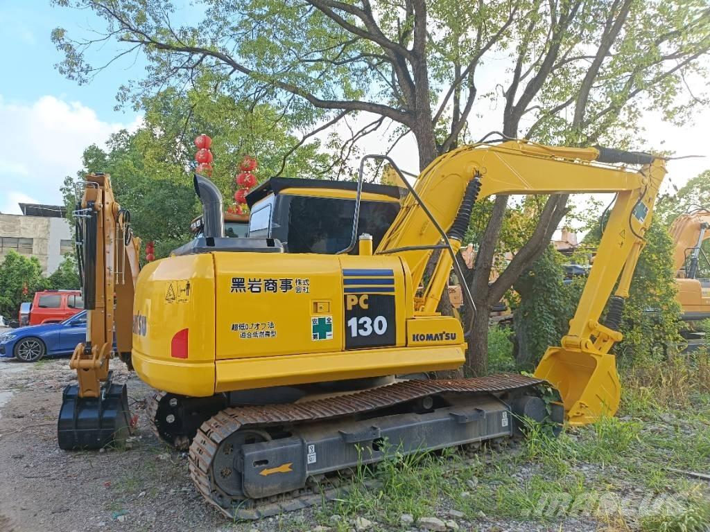 Komatsu PC 130-7 Bageri guseničari