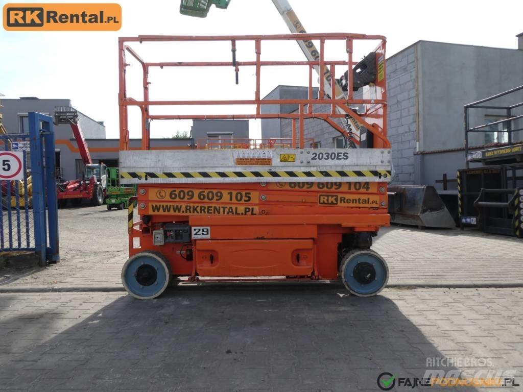 JLG 2030 ES Makazaste platforme