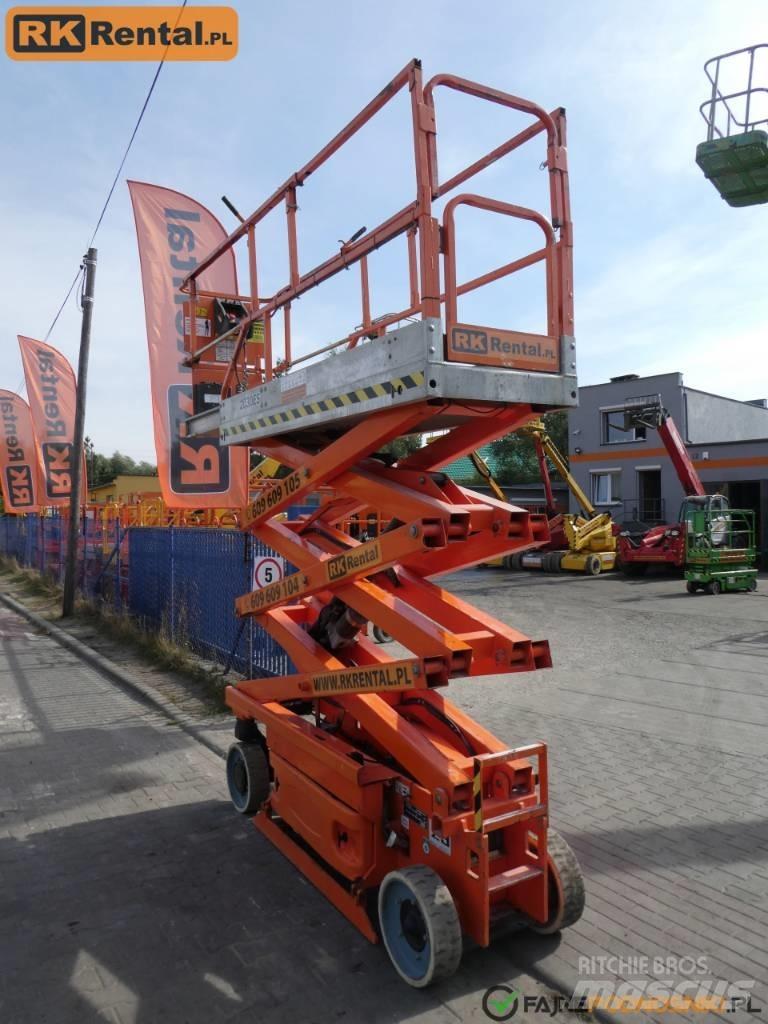 JLG 2030 ES Makazaste platforme