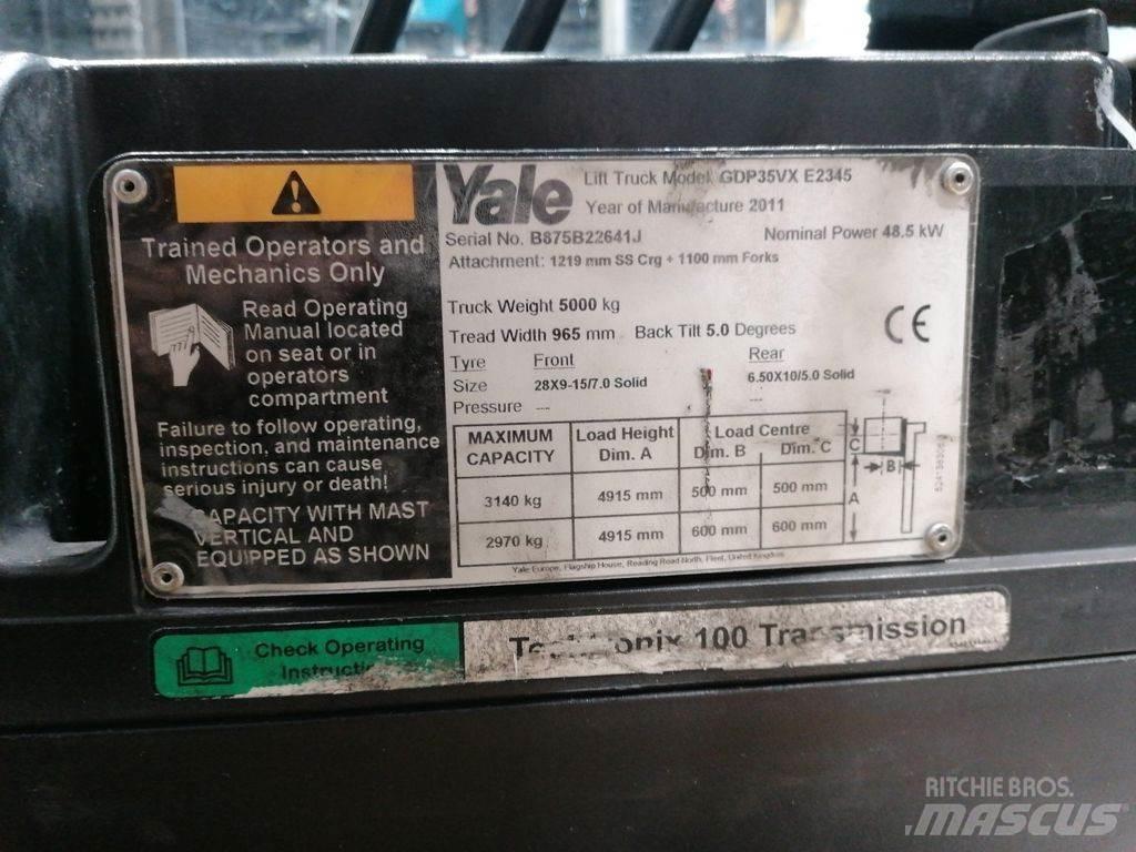 Yale GDP35VX Dizelski viljuškari