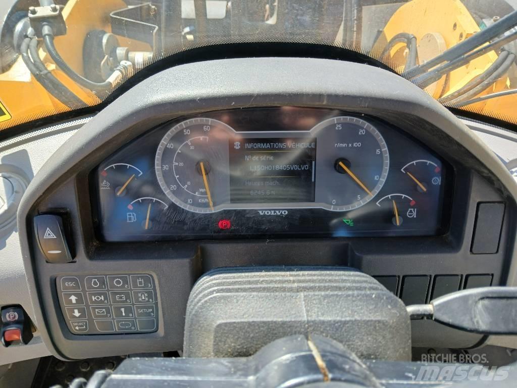 Volvo L 150 H Utovarivači na točkove