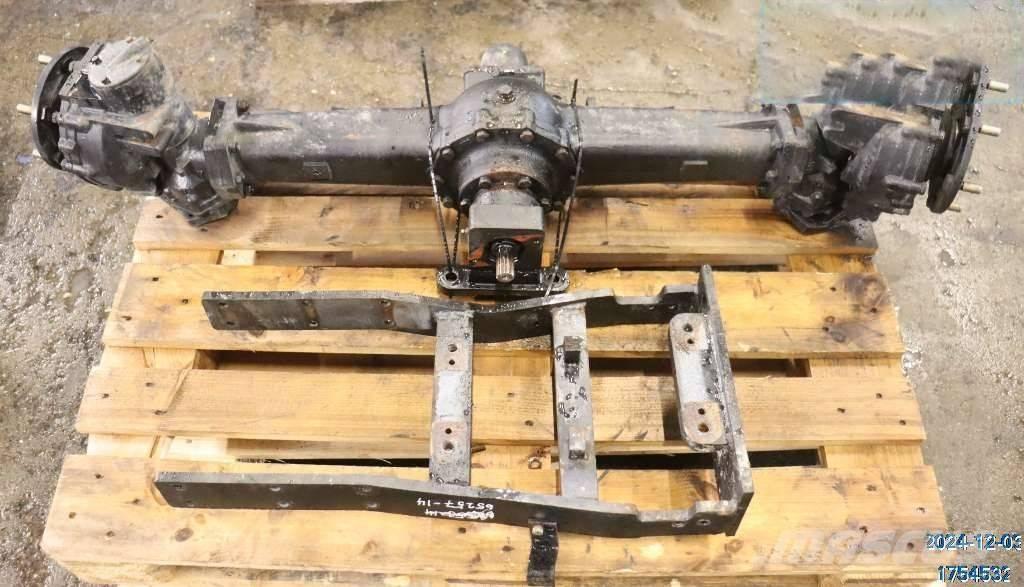 Foton te Šasija i vešenje