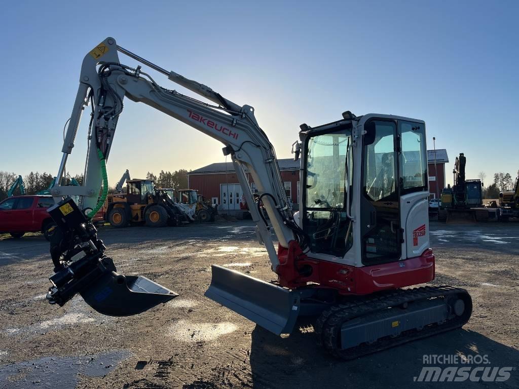 Takeuchi TB 335 R Mini bageri < 7t