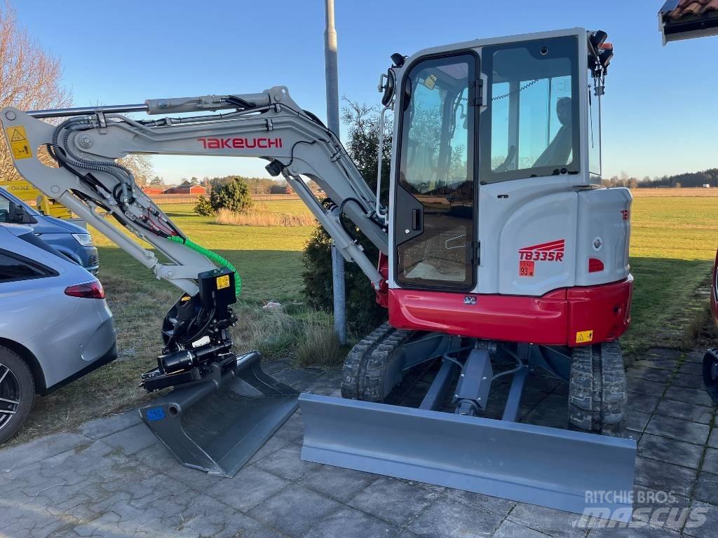Takeuchi TB 335 R Mini bageri < 7t