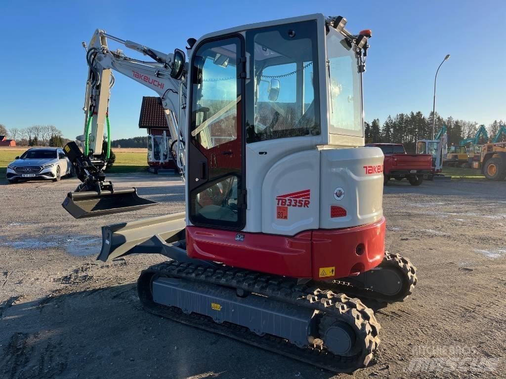 Takeuchi TB 335 R Mini bageri < 7t