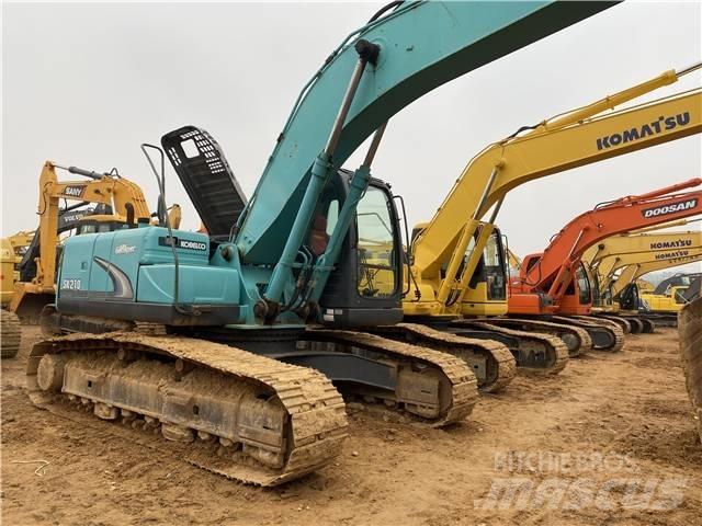 Kobelco SK210-8 Bageri guseničari
