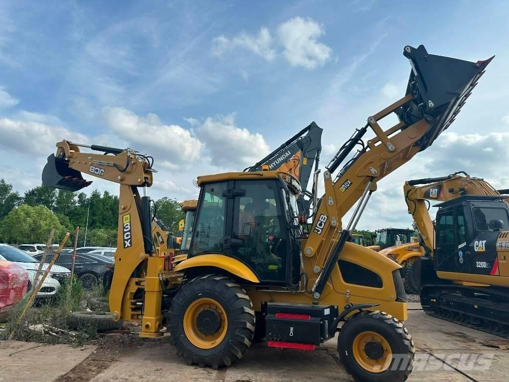 JCB 3 CX Rovokopači