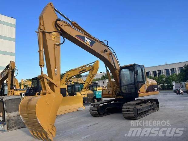 CAT 320 C Bageri guseničari