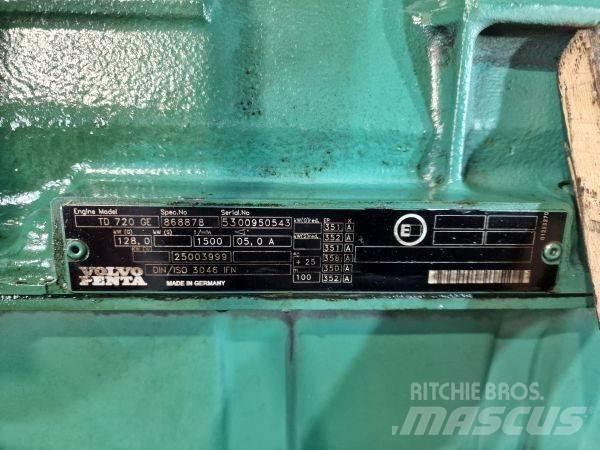 Volvo TD720GE Kargo motori