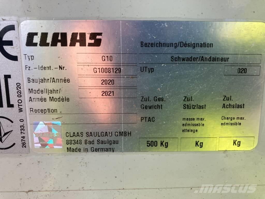 CLAAS Liner 370 Sakupljači