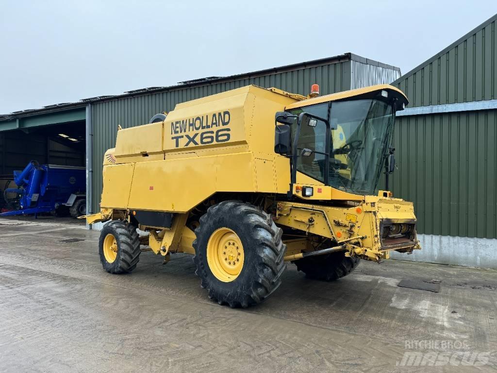 New Holland TX 66 Kombajni