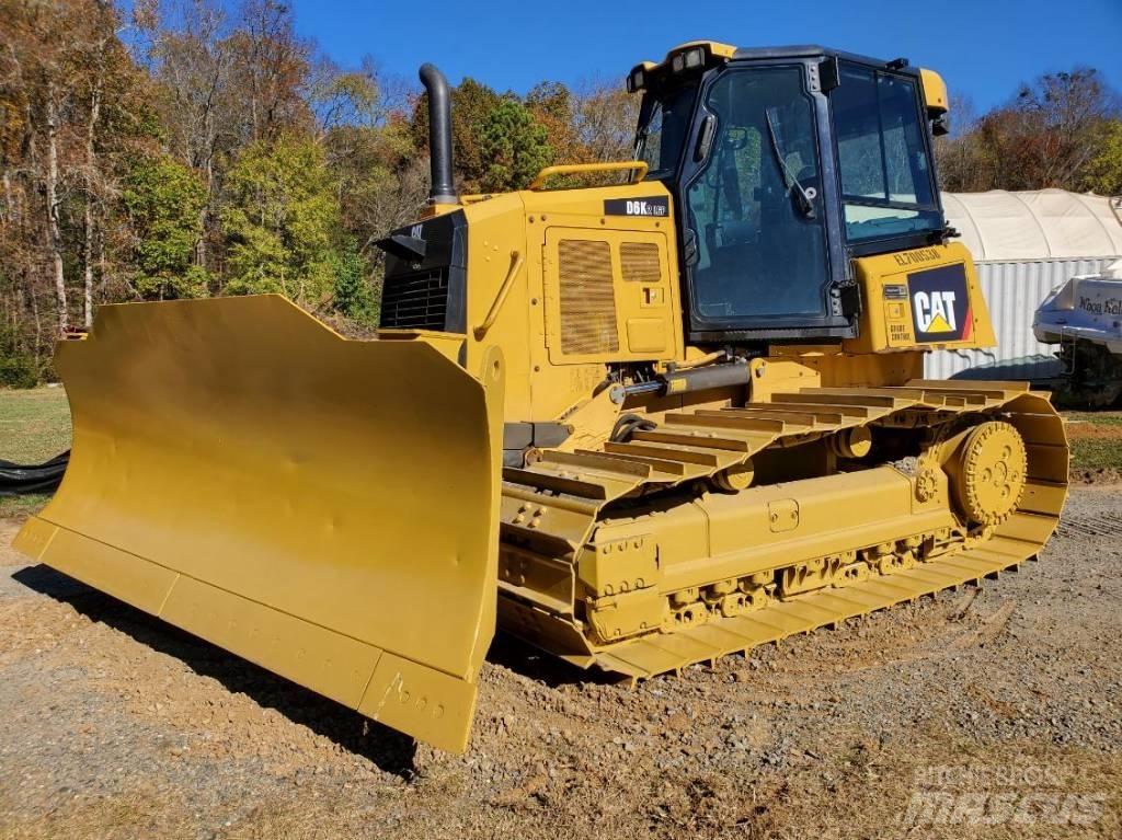 CAT D 6 K 2 LGP Buldožeri guseničari