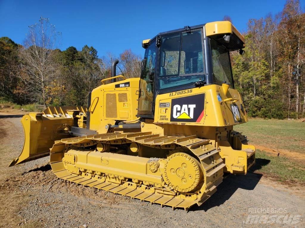 CAT D 6 K 2 LGP Buldožeri guseničari