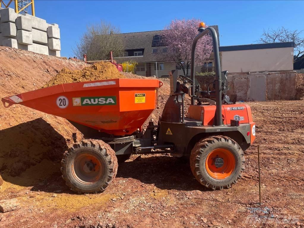 Ausa D450AHG Zglobni damperi