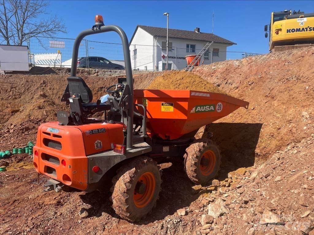 Ausa D450AHG Zglobni damperi