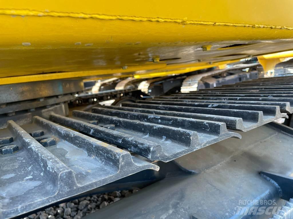 Komatsu 130-7 Bageri guseničari
