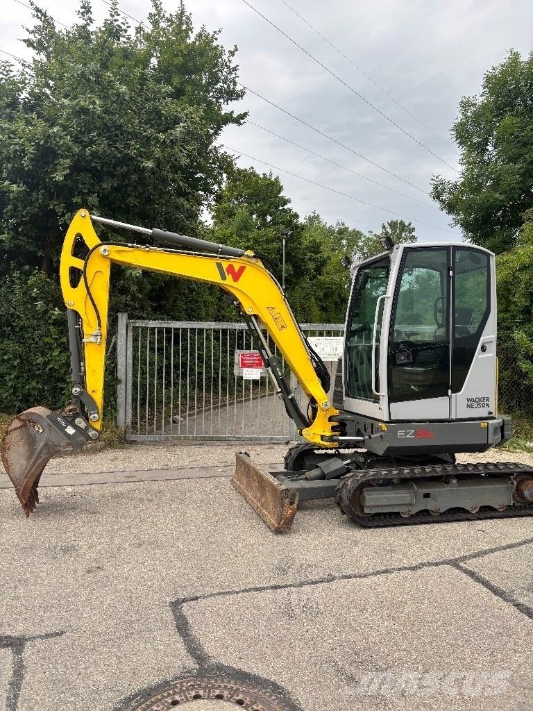 Wacker Neuson EZ 36 Mini bageri < 7t