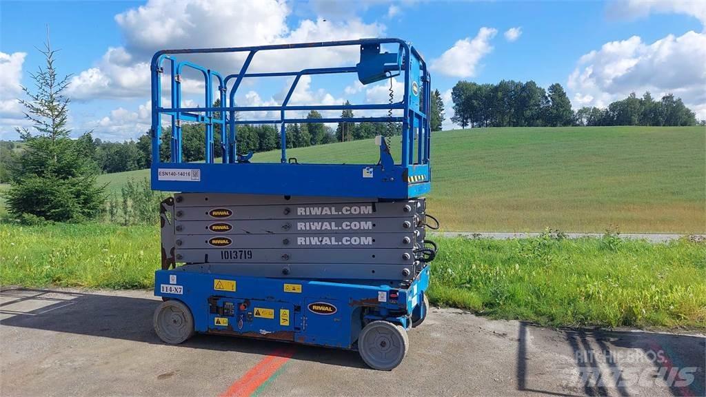 Genie GS4047 Makazaste platforme