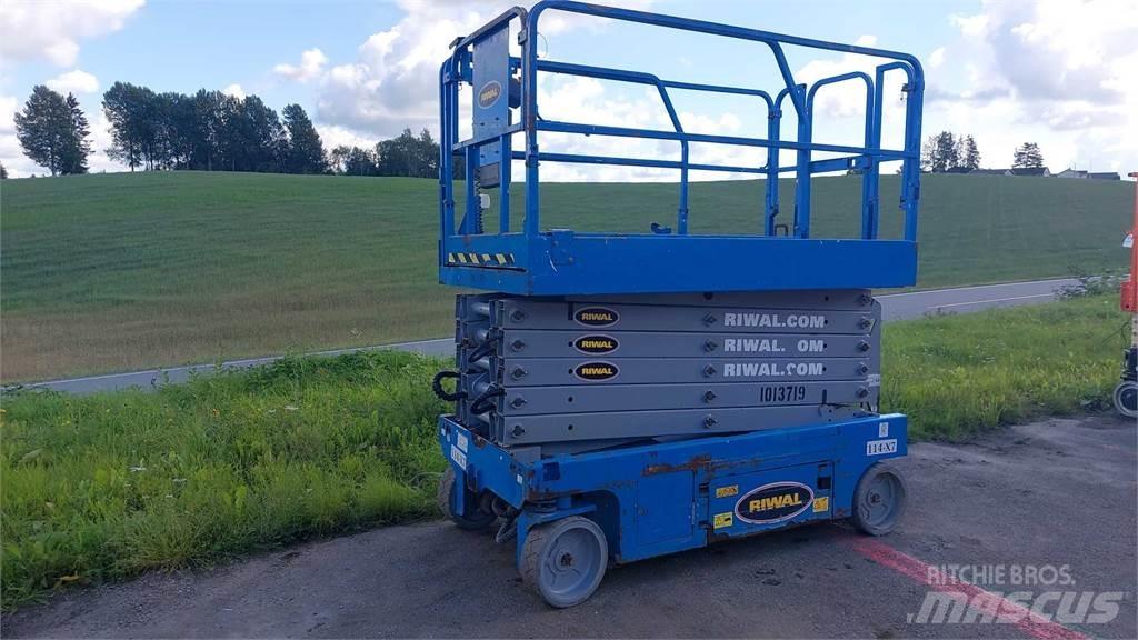Genie GS4047 Makazaste platforme
