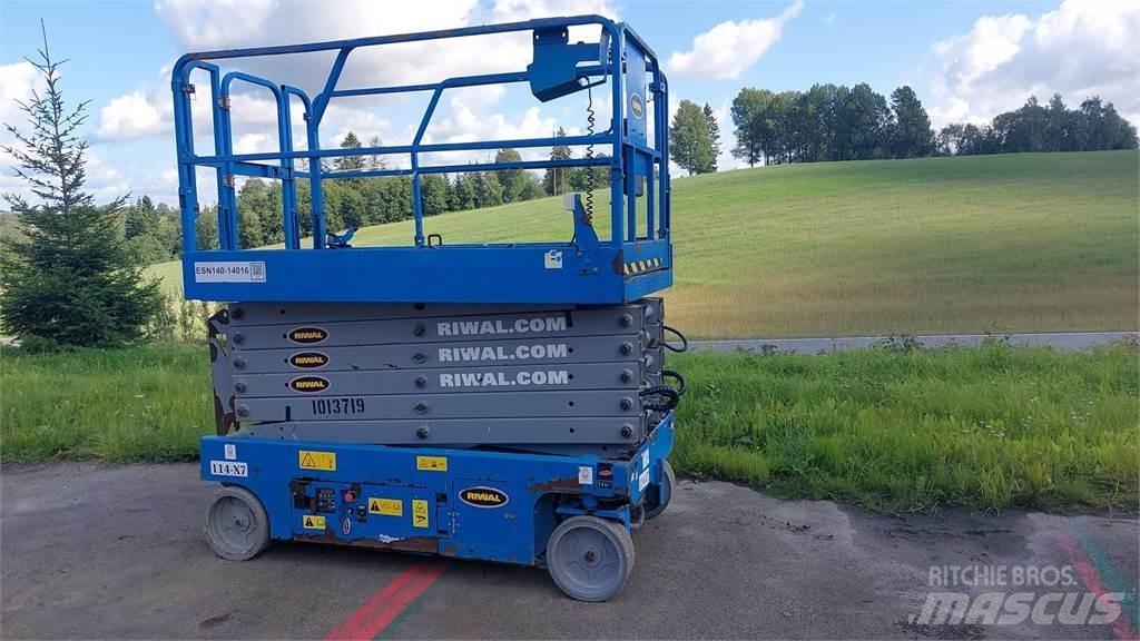 Genie GS4047 Makazaste platforme