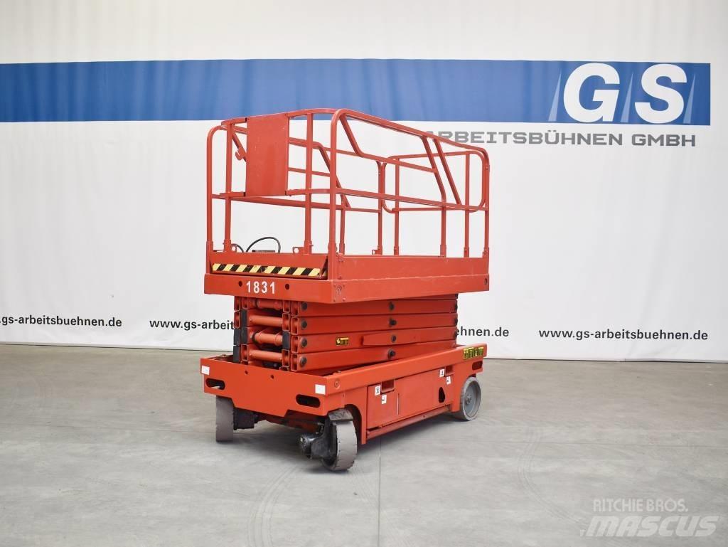 Haulotte Compact 12 Makazaste platforme
