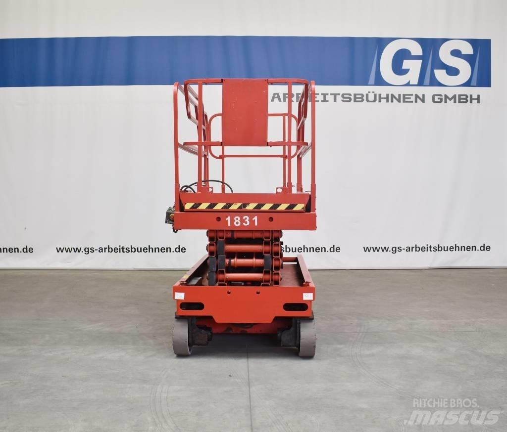 Haulotte Compact 12 Makazaste platforme