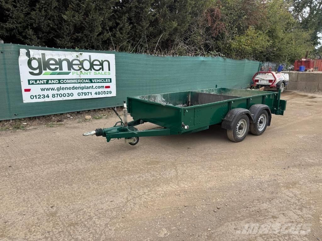  MEREDITH & EYRE 10 X 5 Prikolice sa sandukom