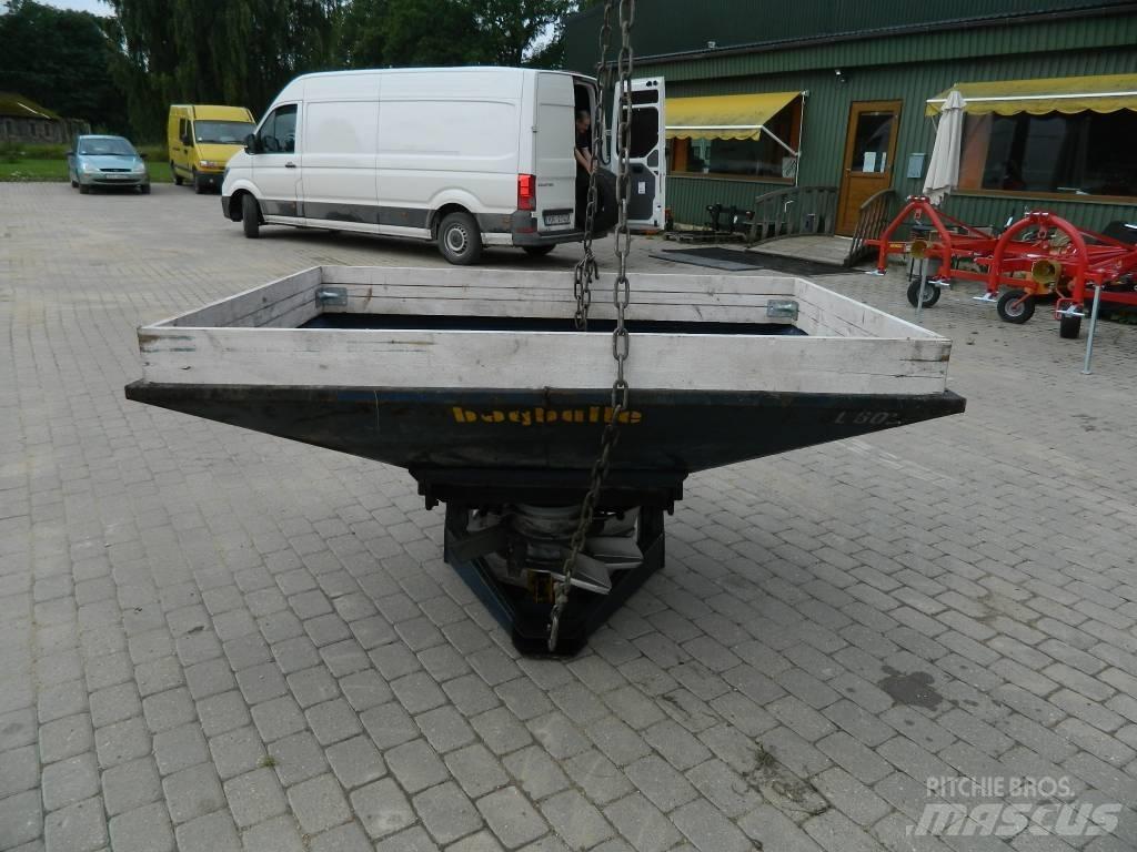 Bogballe BL 600 Rasturači mineralnog đubriva