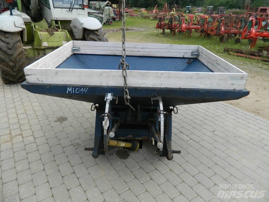 Bogballe BL 600 Rasturači mineralnog đubriva