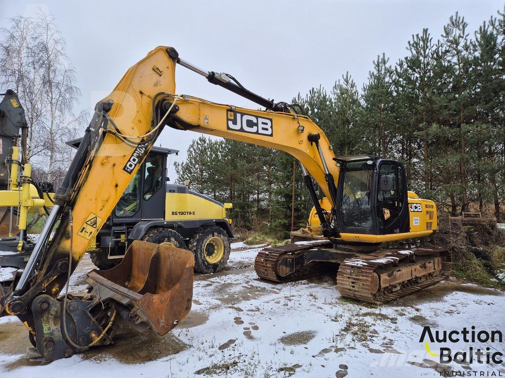 JCB JS 200 LC T4 Bageri guseničari
