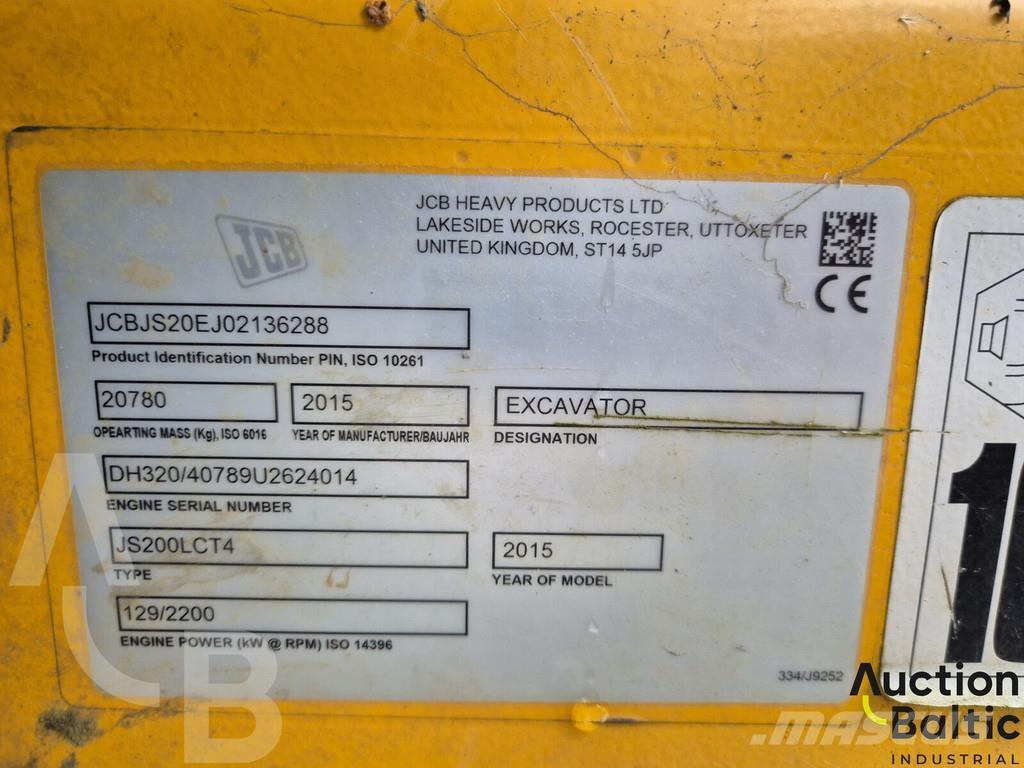 JCB JS 200 LC T4 Bageri guseničari