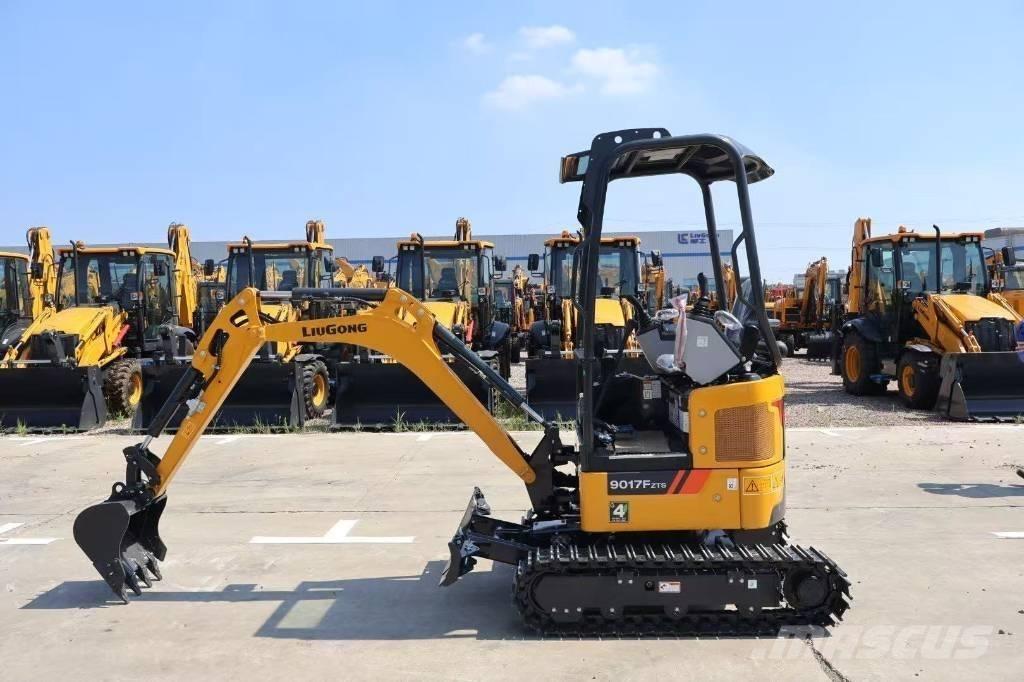 LiuGong 9017 ZTS Mini bageri < 7t