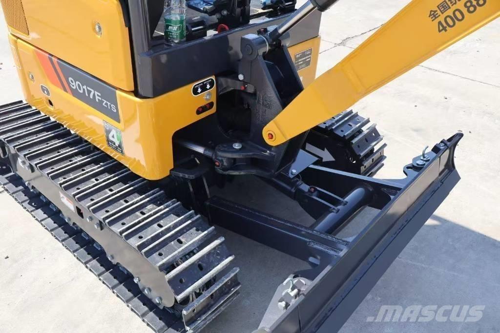 LiuGong 9017 ZTS Mini bageri < 7t