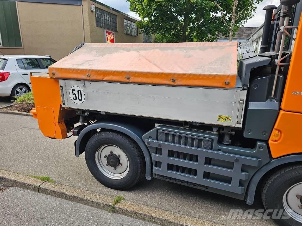 Multicar Tremo X56 Vozila za prevoz opreme za rad