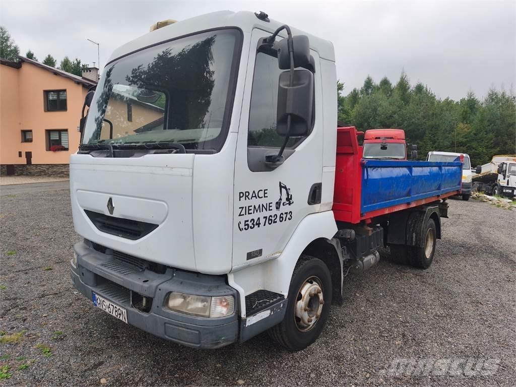 Renault MIDLUM 150 Kiperi kamioni