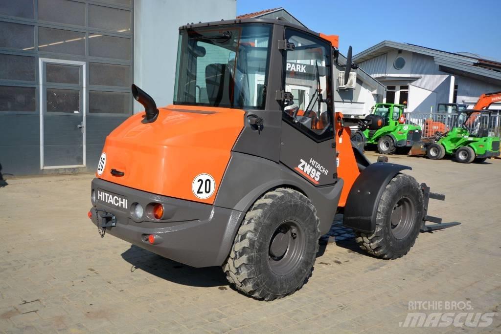 Hitachi ZW 95-6 C Utovarivači na točkove