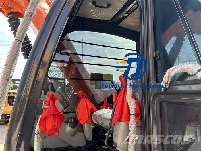 Hitachi ZX70 Bageri guseničari