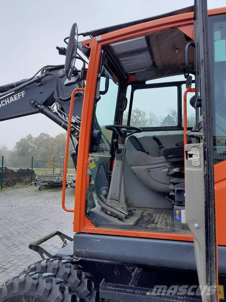 Schaeff TW75 Bageri točkaši