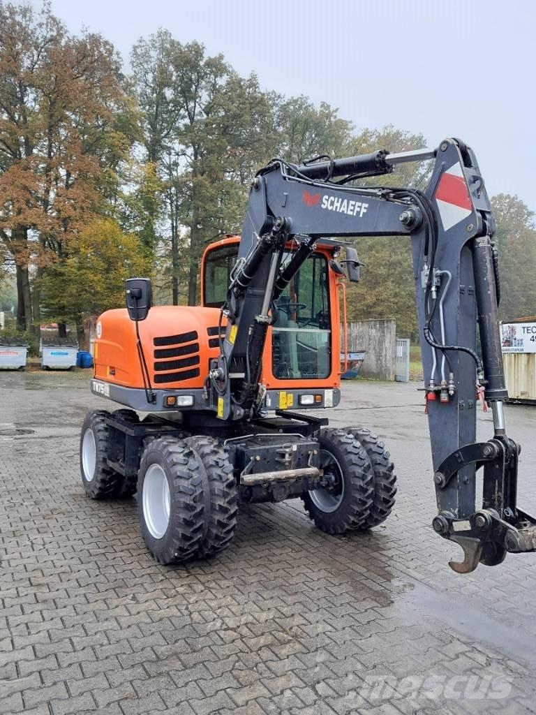 Schaeff TW75 Bageri točkaši