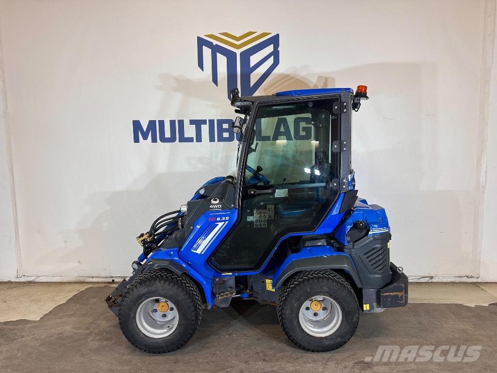 Multione 6.3S Skid steer mini utovarivači