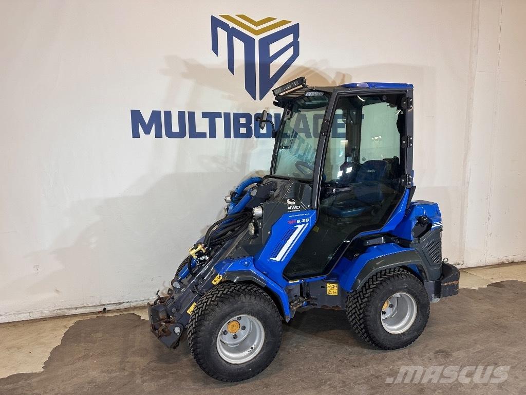 Multione 6.3S Skid steer mini utovarivači