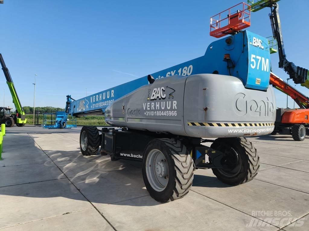 Genie SX 180 Teleskopske podizne platforme