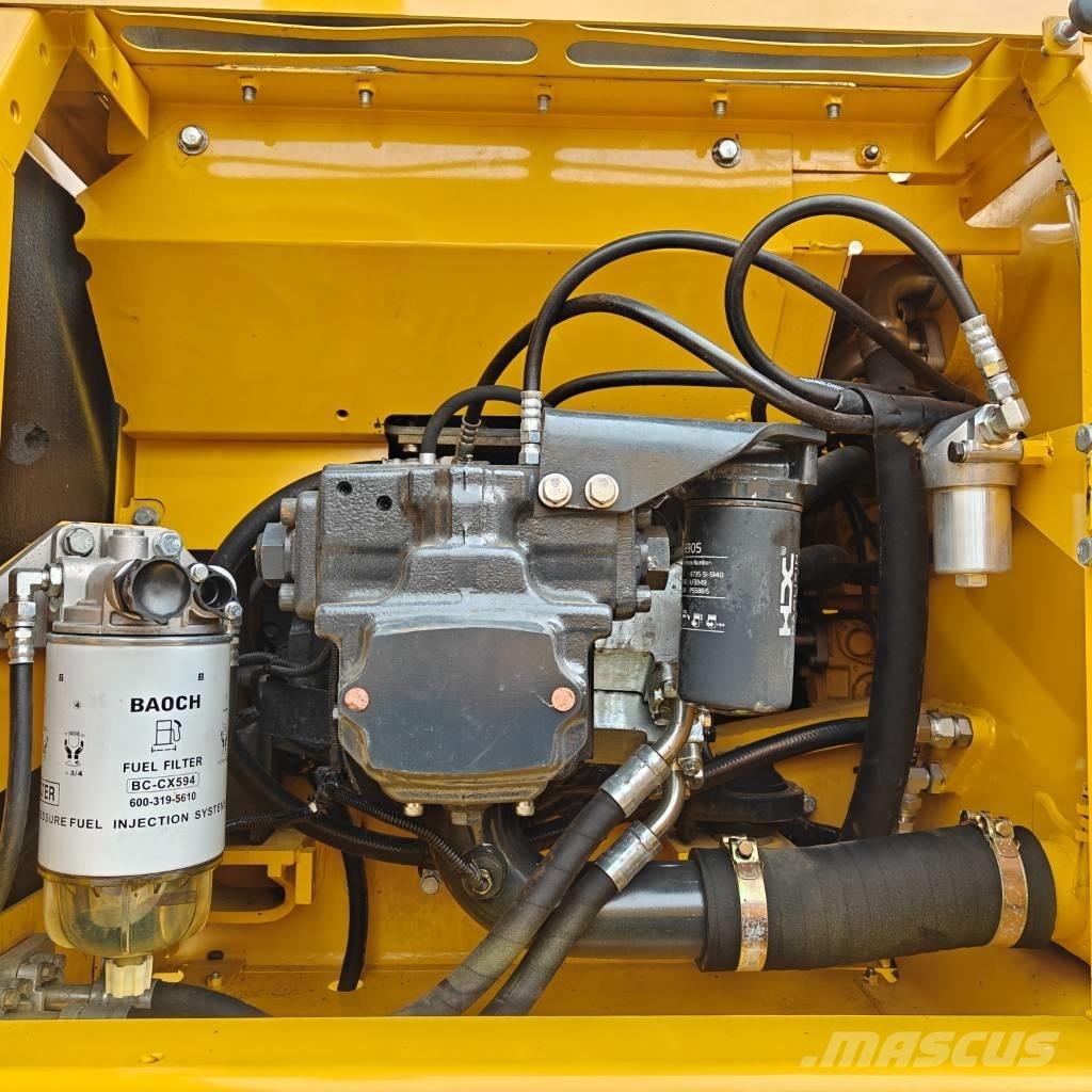 Komatsu 220-8 Bageri guseničari
