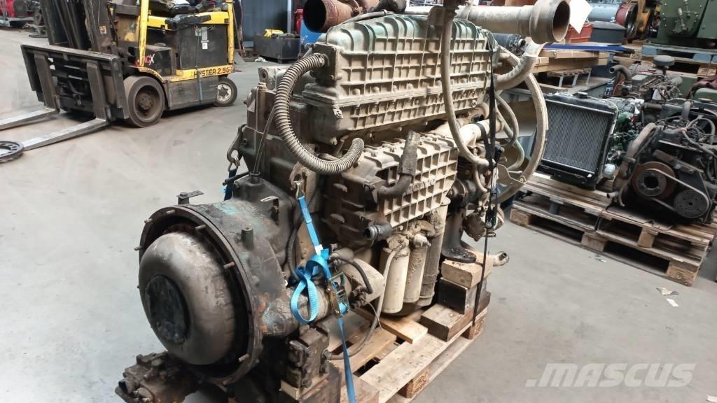 Volvo TD122KE Motori za građevinarstvo