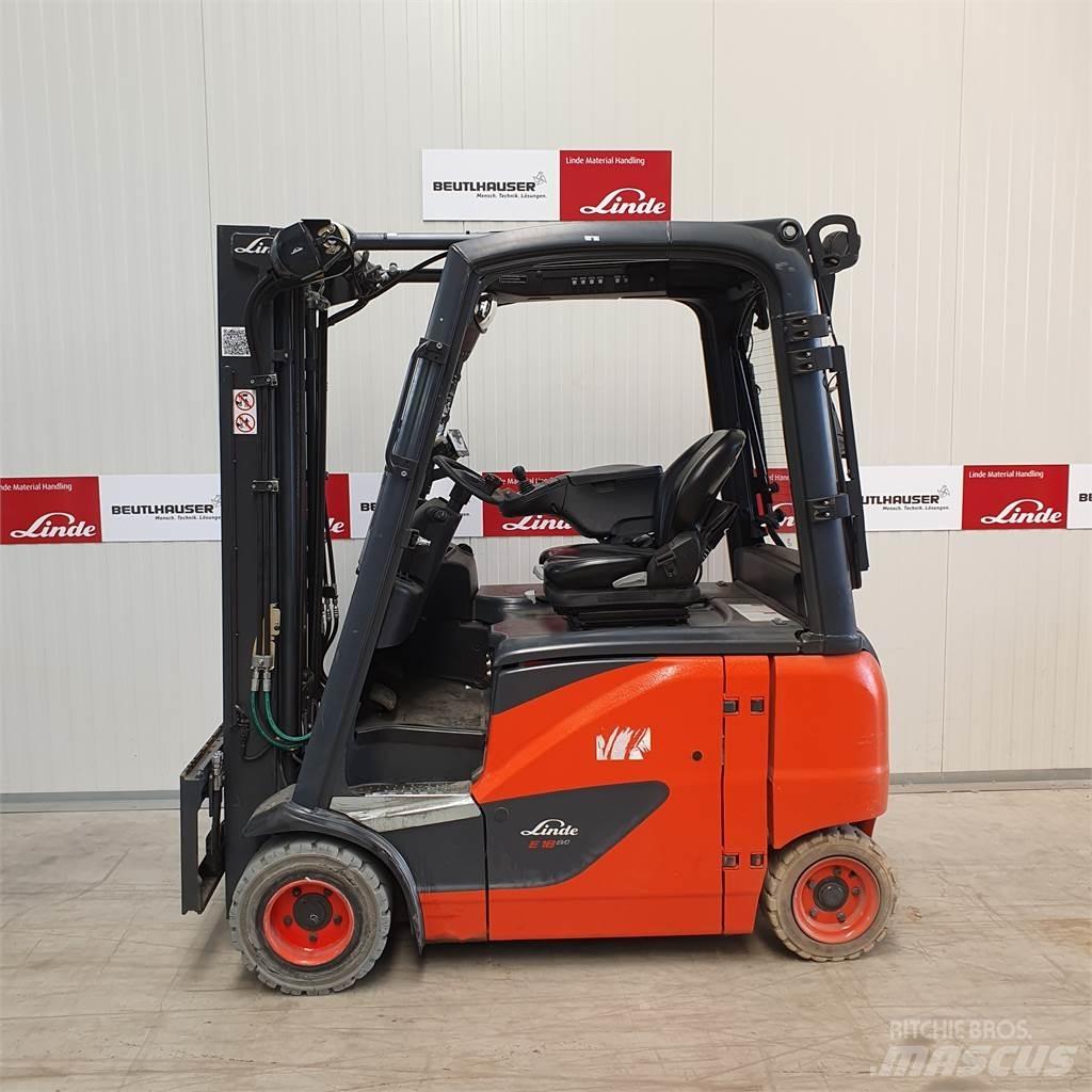 Linde E18PH Električni viljuškari
